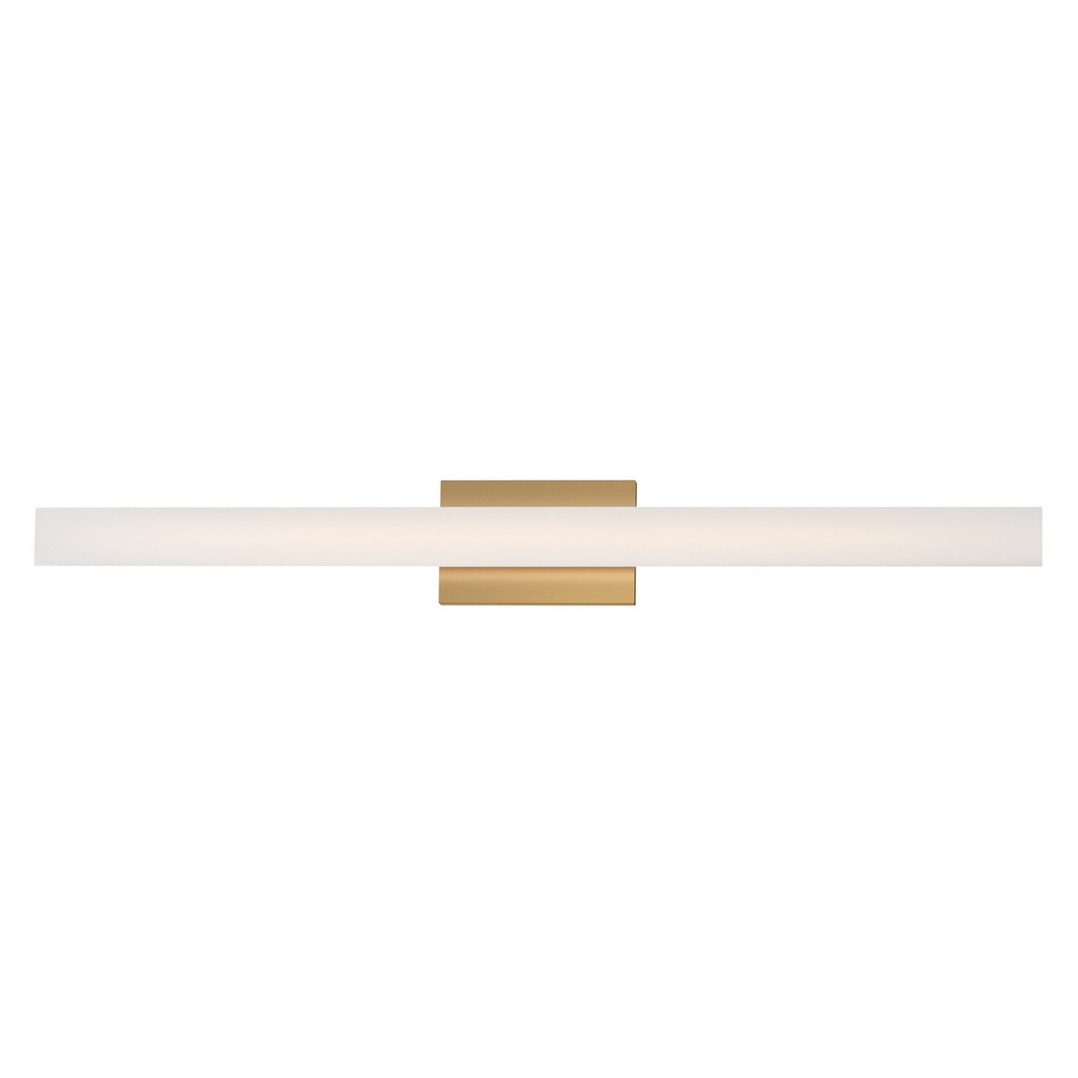 Maxim - 59104CLFTNAB - LED Vanity - Vogue - Natural Aged Brass
