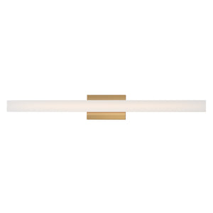 Maxim - 59104CLFTNAB - LED Vanity - Vogue - Natural Aged Brass