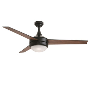 Maxim - 88783BK - 52" Ceiling Fan - Trio - Black