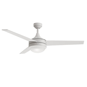 Maxim - 88783MW - 52" Ceiling Fan - Trio - Matte White