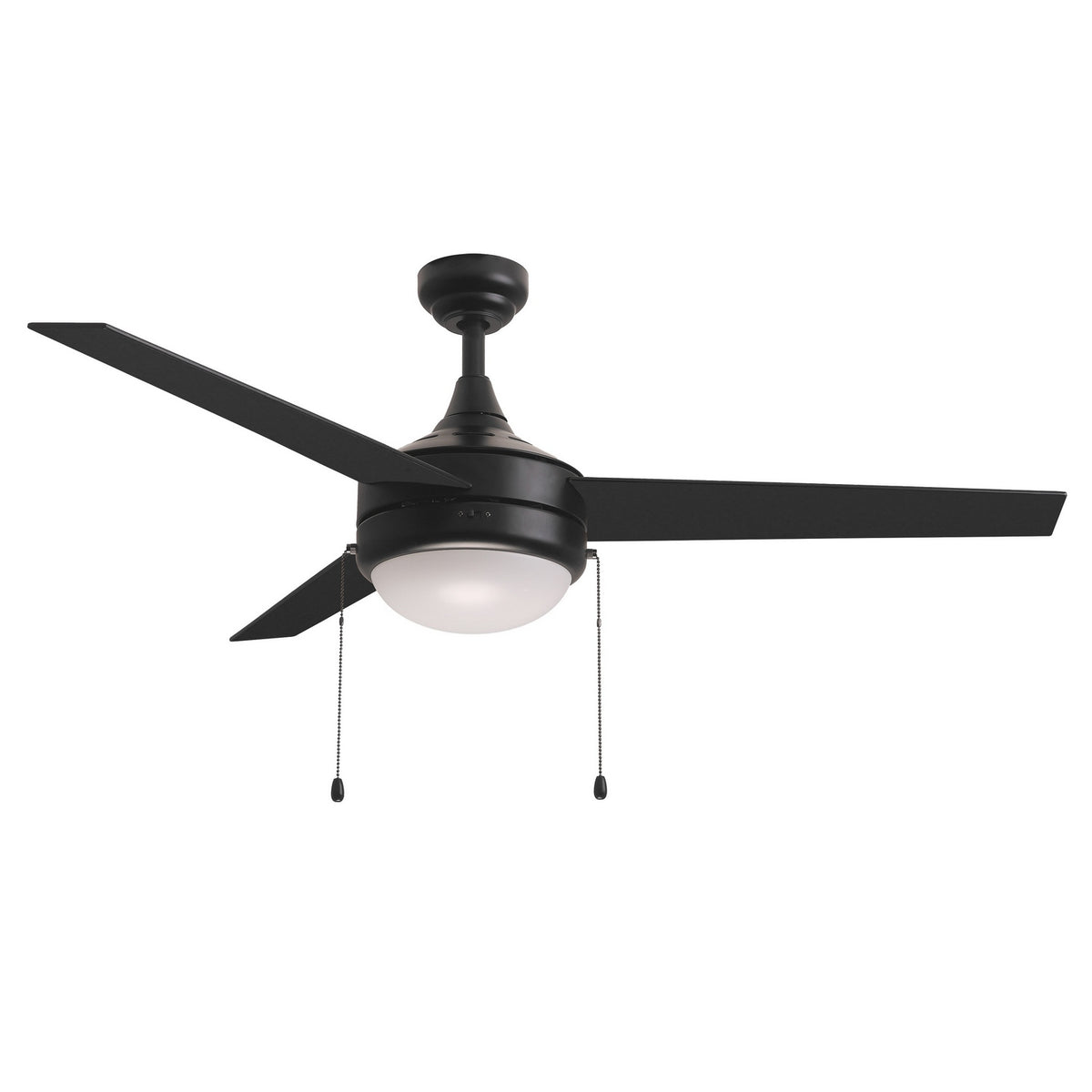 Maxim - 88793BK - 52" Ceiling Fan - Trio - Black
