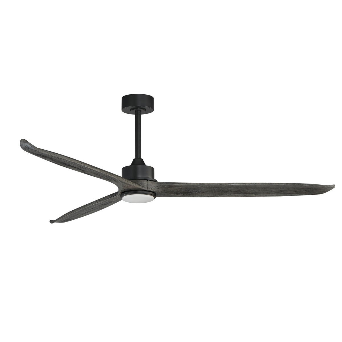 Maxim - 88833WTBKGWD - 72" Ceiling Fan - Woodwind - Black