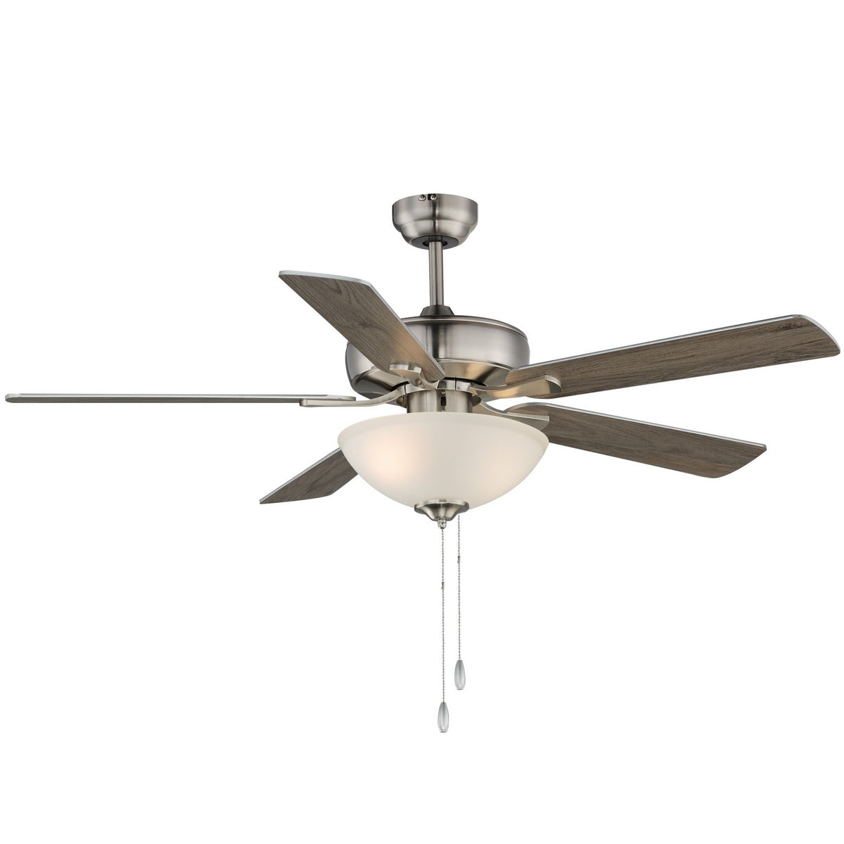 Maxim - 88936SWSN - 52" Ceiling Fan - Super-Max - Satin Nickel