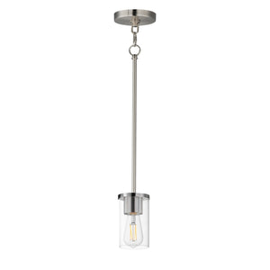 Maxim - 90281CLSN - One Light Pendant - Lateral - Satin Nickel