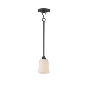Maxim - 92880SWBK - One Light Pendant - Hudson - Black