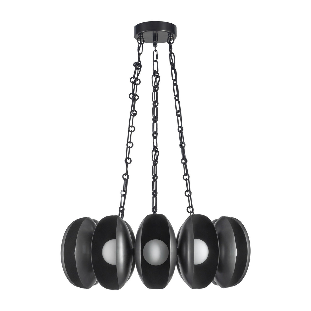 Alora - CH305725UB - LED Chandelier - Cortez - Urban Bronze