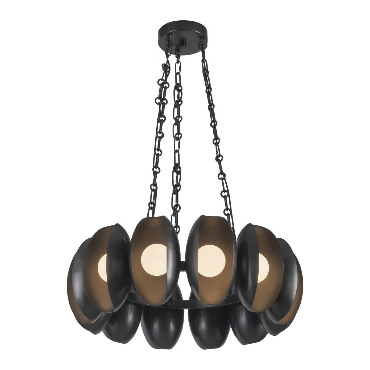 Alora - CH305725UB - LED Chandelier - Cortez - Urban Bronze