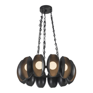 Alora - CH305725UB - LED Chandelier - Cortez - Urban Bronze