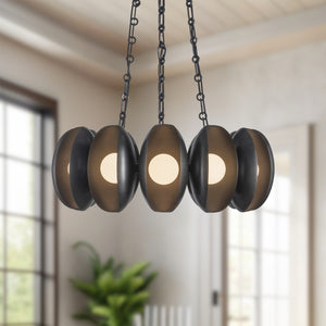 Alora - CH305725UB - LED Chandelier - Cortez - Urban Bronze