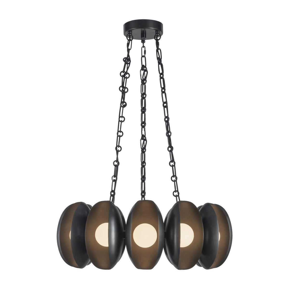 Alora - CH305725UB - LED Chandelier - Cortez - Urban Bronze