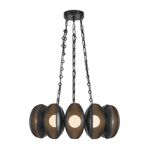 Alora - CH305725UB - LED Chandelier - Cortez - Urban Bronze