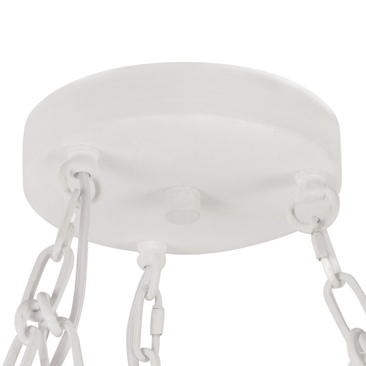 Alora - CH305737AW - LED Chandelier - Cortez - Antique White