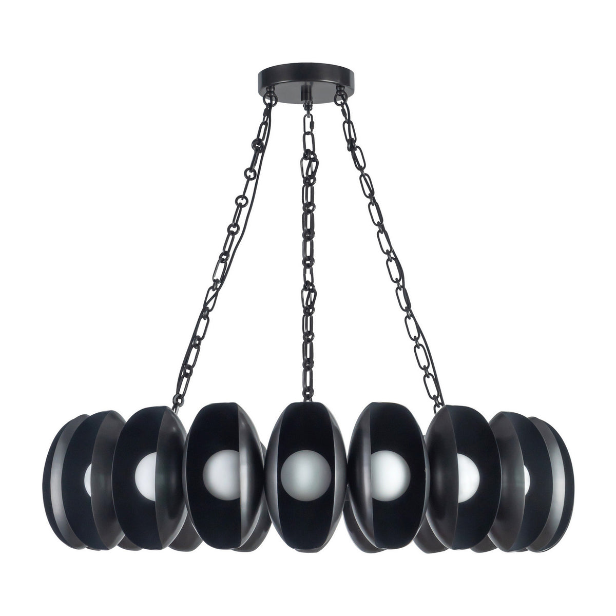 Alora - CH305737UB - LED Chandelier - Cortez - Urban Bronze