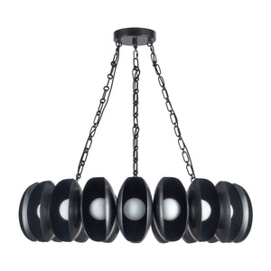 Alora - CH305737UB - LED Chandelier - Cortez - Urban Bronze