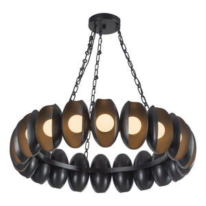 Alora - CH305737UB - LED Chandelier - Cortez - Urban Bronze
