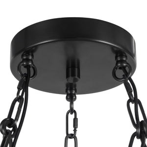 Alora - CH305737UB - LED Chandelier - Cortez - Urban Bronze