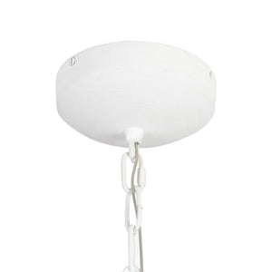 Alora - CH313830AW - LED Chandelier - Spade - Antique White