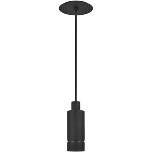 Visual Comfort Modern - 700TDSOT9B-LED927 - LED Pendant - Sottile - Nightshade Black