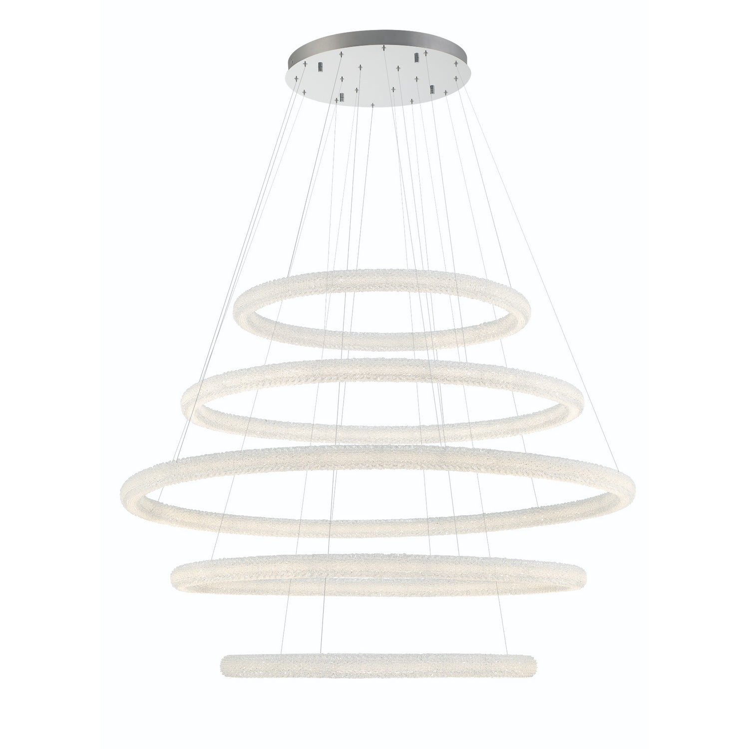 Eurofase - 43928-019 - SASSI-CHD-5LT-60IN-CHR - SASSI - Chrome
