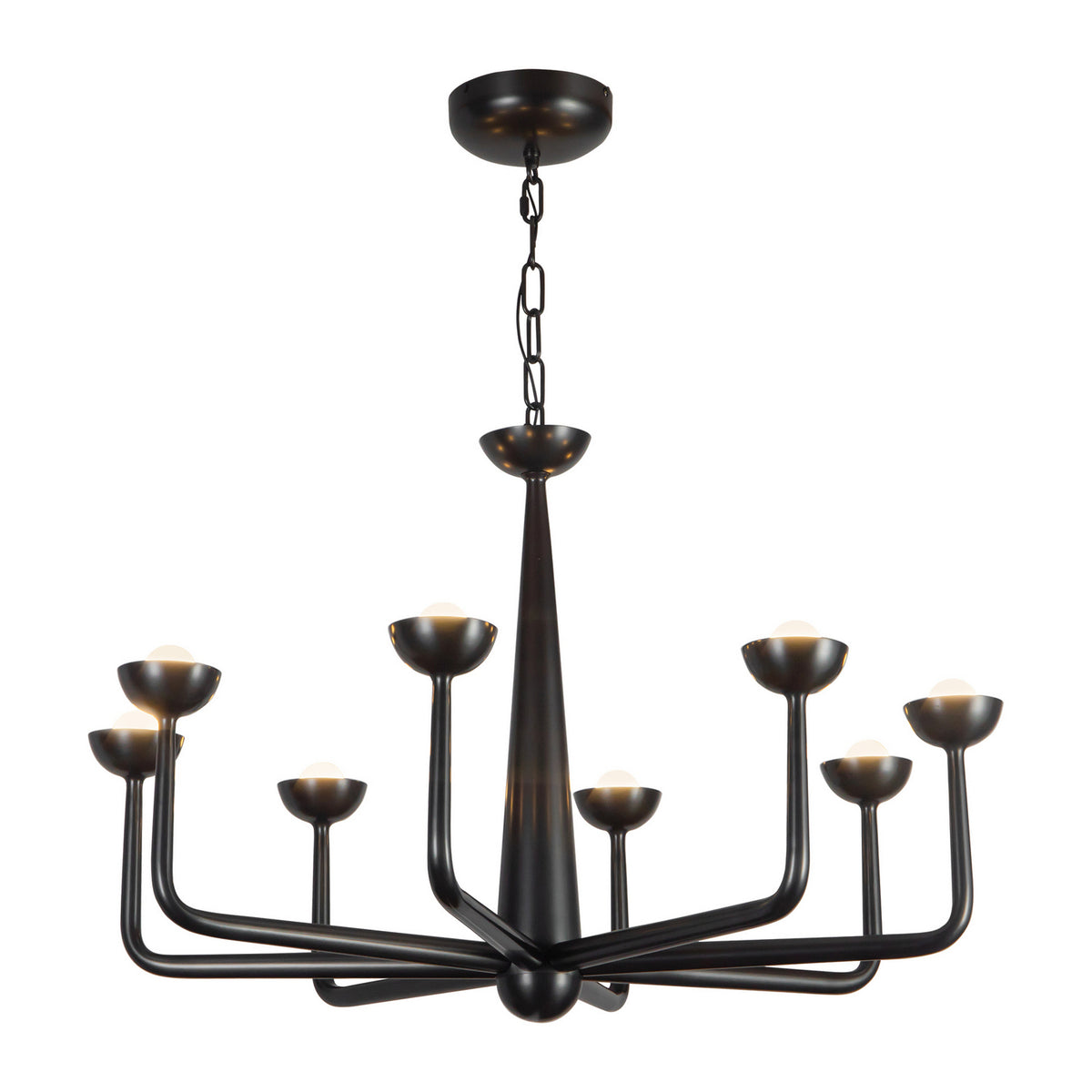 Alora - CH313830UB - LED Chandelier - Spade - Urban Bronze