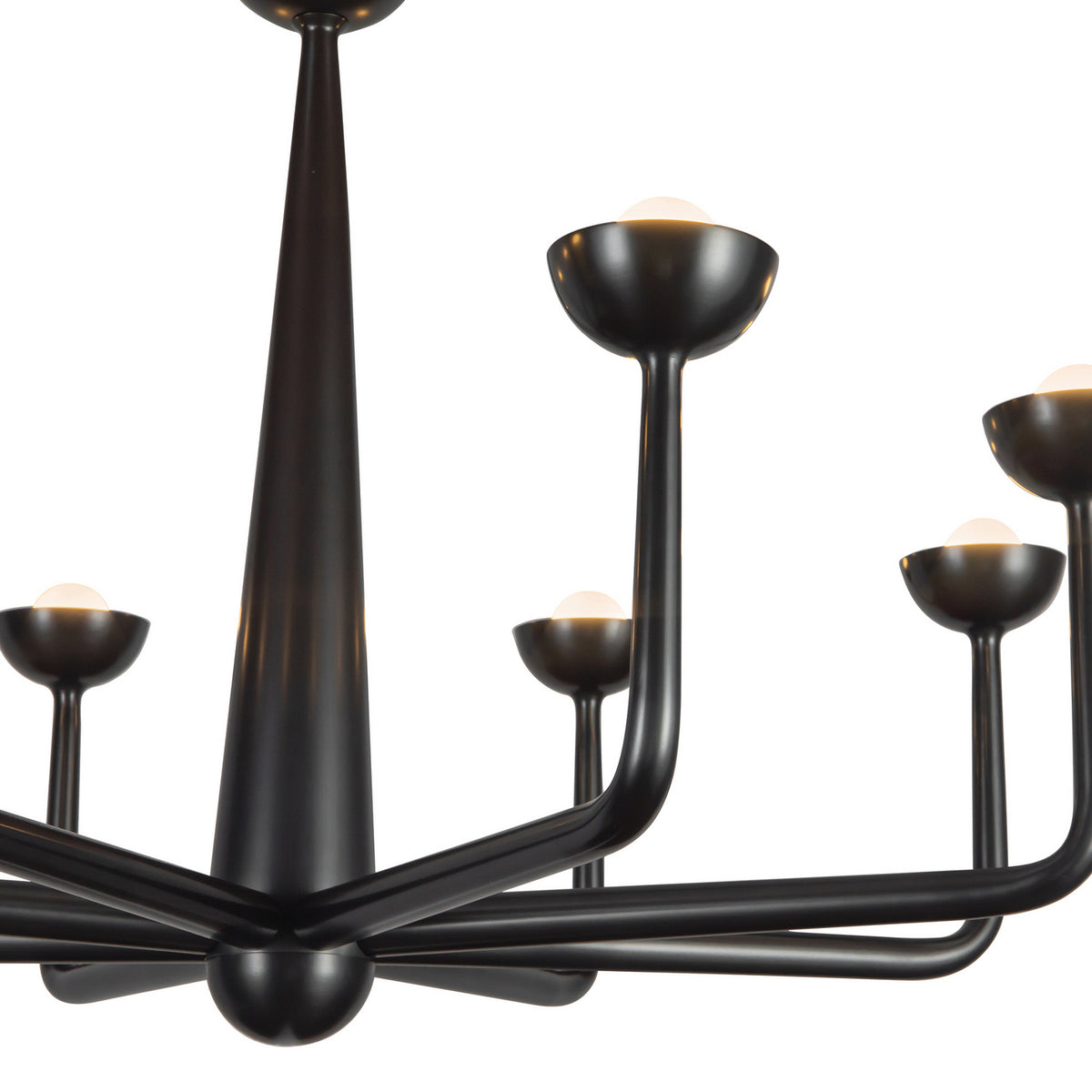 Alora - CH313830UB - LED Chandelier - Spade - Urban Bronze