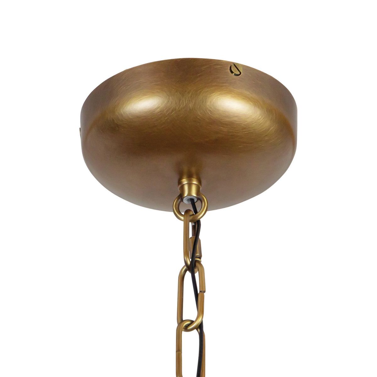 Alora - CH313830VB - LED Chandelier - Spade - Vintage Brass