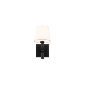W.A.C. Lighting - BL110610-BK - LED Bed Task Light - Chloe - Black
