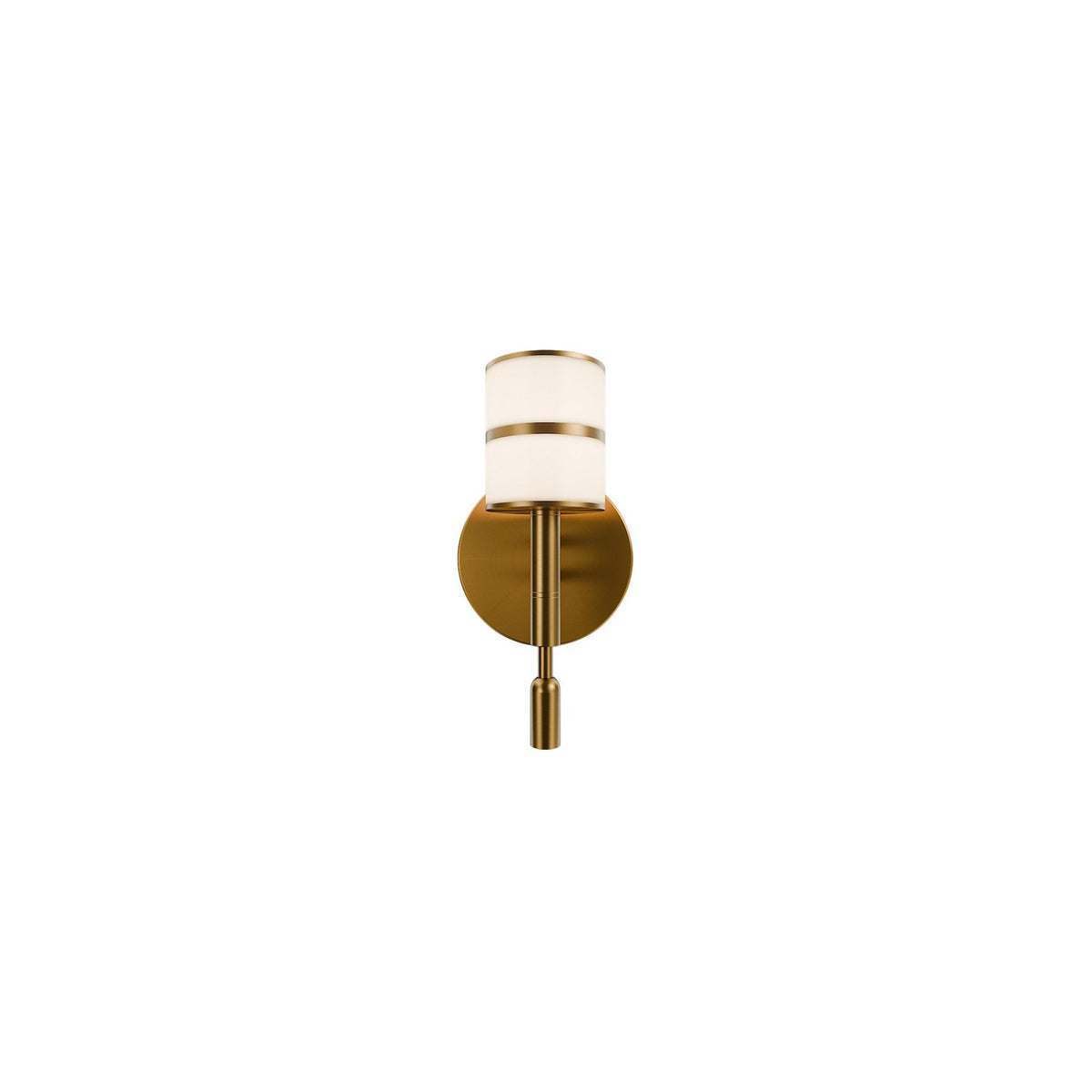 W.A.C. Lighting - BL117609-AB - LED Bed Task Light - Veer - Aged Brass
