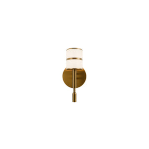 W.A.C. Lighting - BL117609-AB - LED Bed Task Light - Veer - Aged Brass