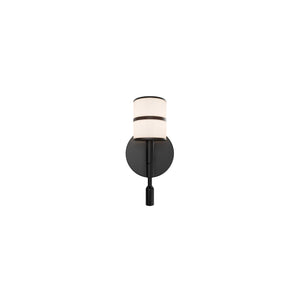 W.A.C. Lighting - BL117609-BK - LED Bed Task Light - Veer - Black