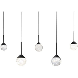 Schonbek Beyond - BPD40205L-BK - LED Pendant - Quest - Black