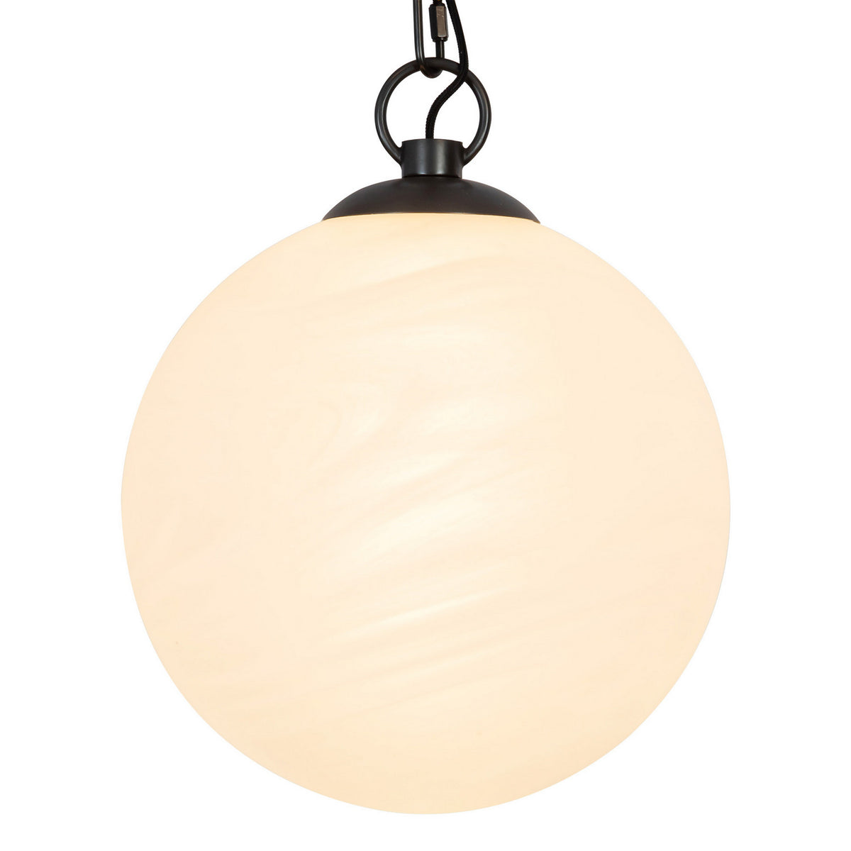 Alora - CH363103UBCDG - LED Chandelier - Petra - Urban Bronze/Cloud Glass