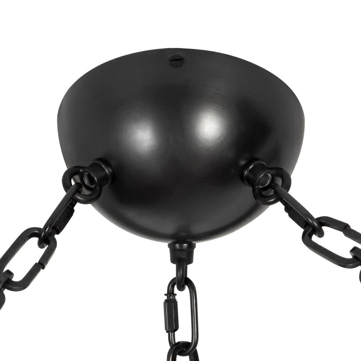 Alora - CH363103UBCDG - LED Chandelier - Petra - Urban Bronze/Cloud Glass