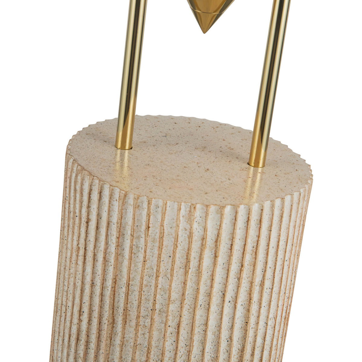 Alora - FL341367PTB - Three Light Floor Lamp - Versus - Patina Brass