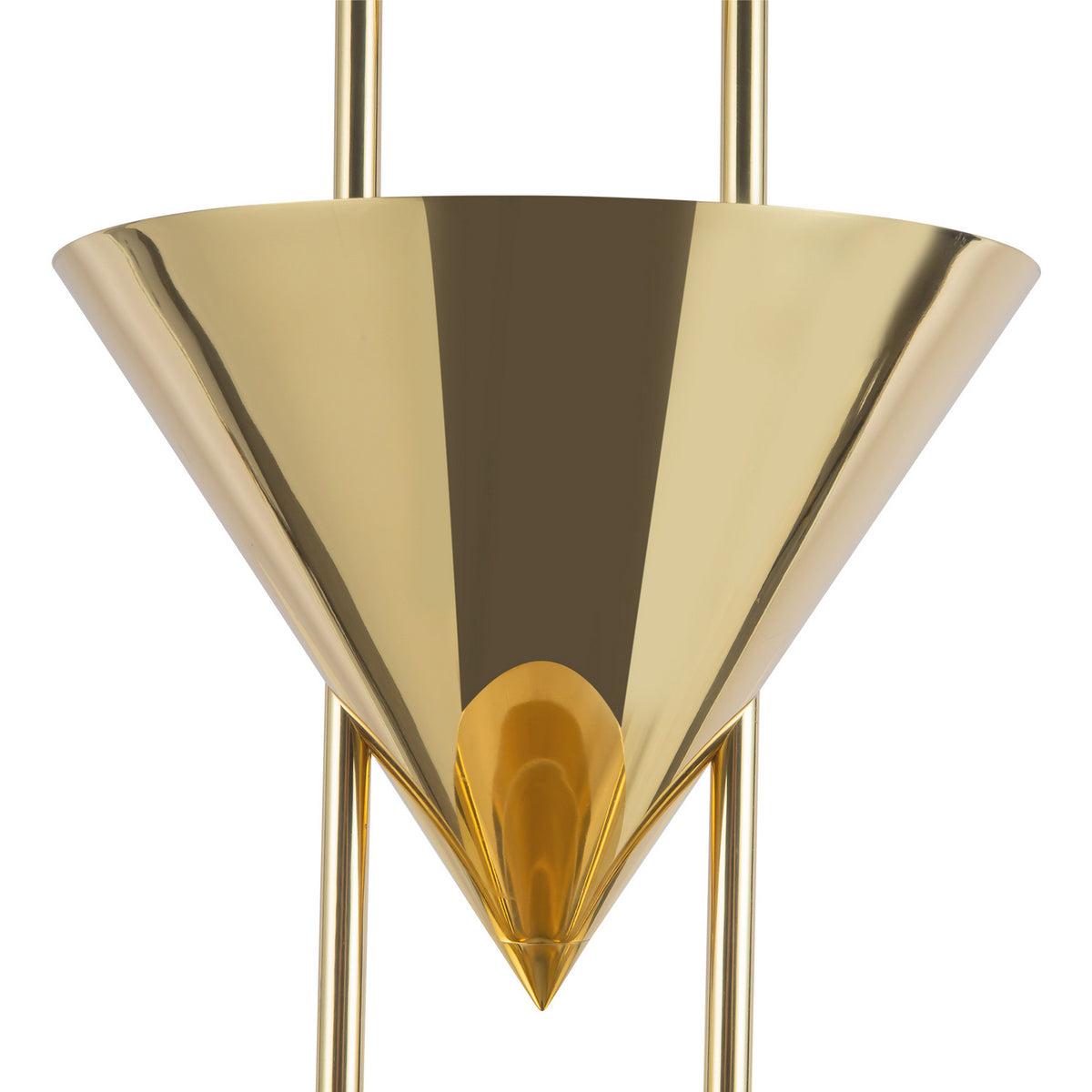 Alora - FL341367PTB - Three Light Floor Lamp - Versus - Patina Brass