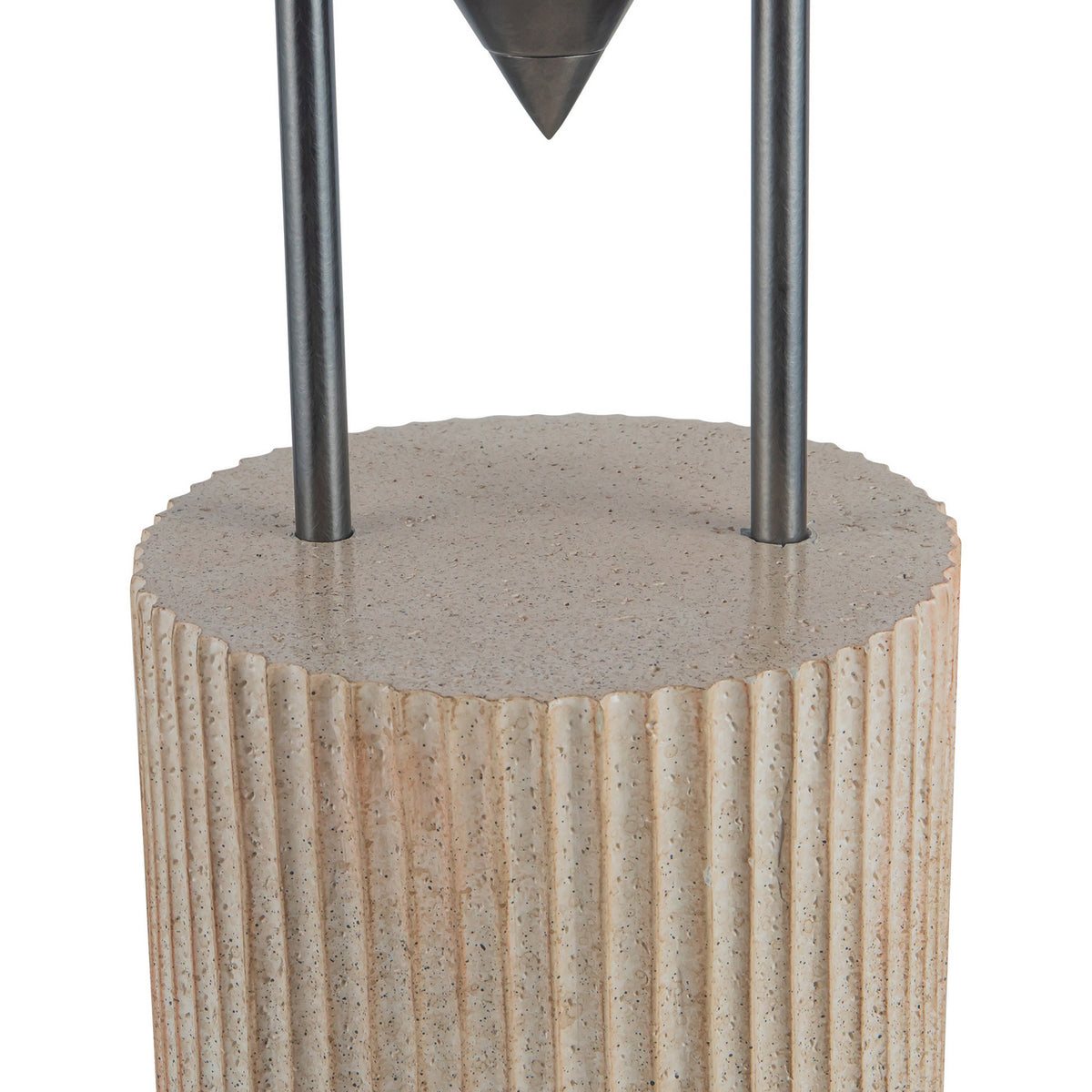 Alora - FL341367STA - Three Light Floor Lamp - Versus - Aged Steel