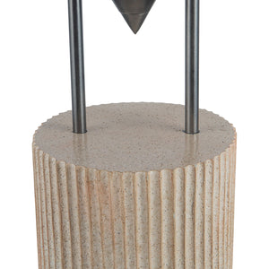Alora - FL341367STA - Three Light Floor Lamp - Versus - Aged Steel