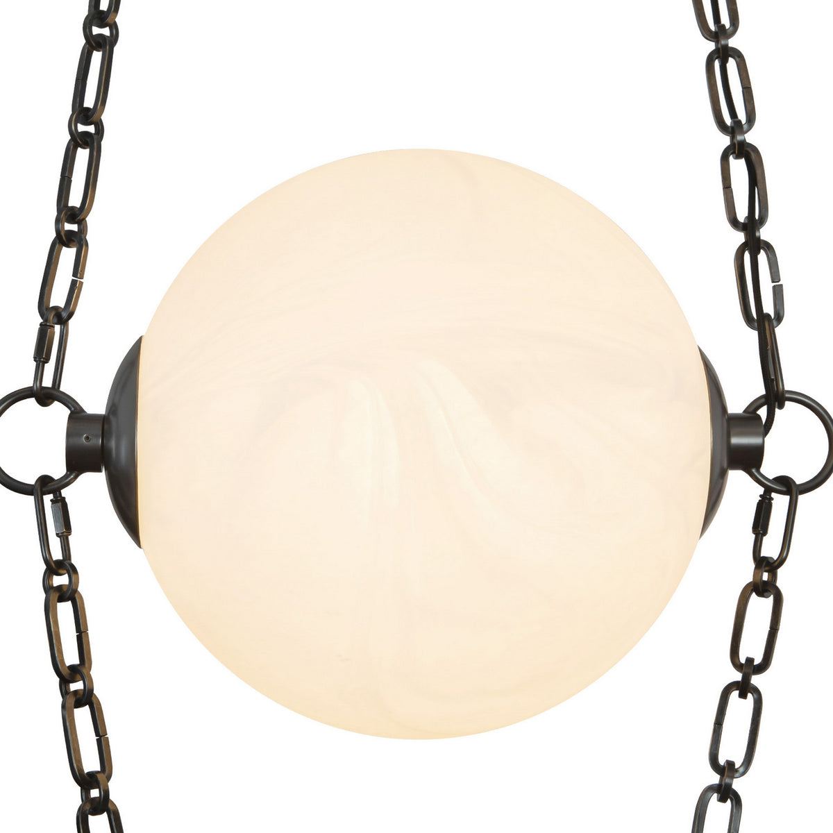 Alora - CH372103UBCDG - LED Chandelier - Petra - Urban Bronze/Cloud Glass