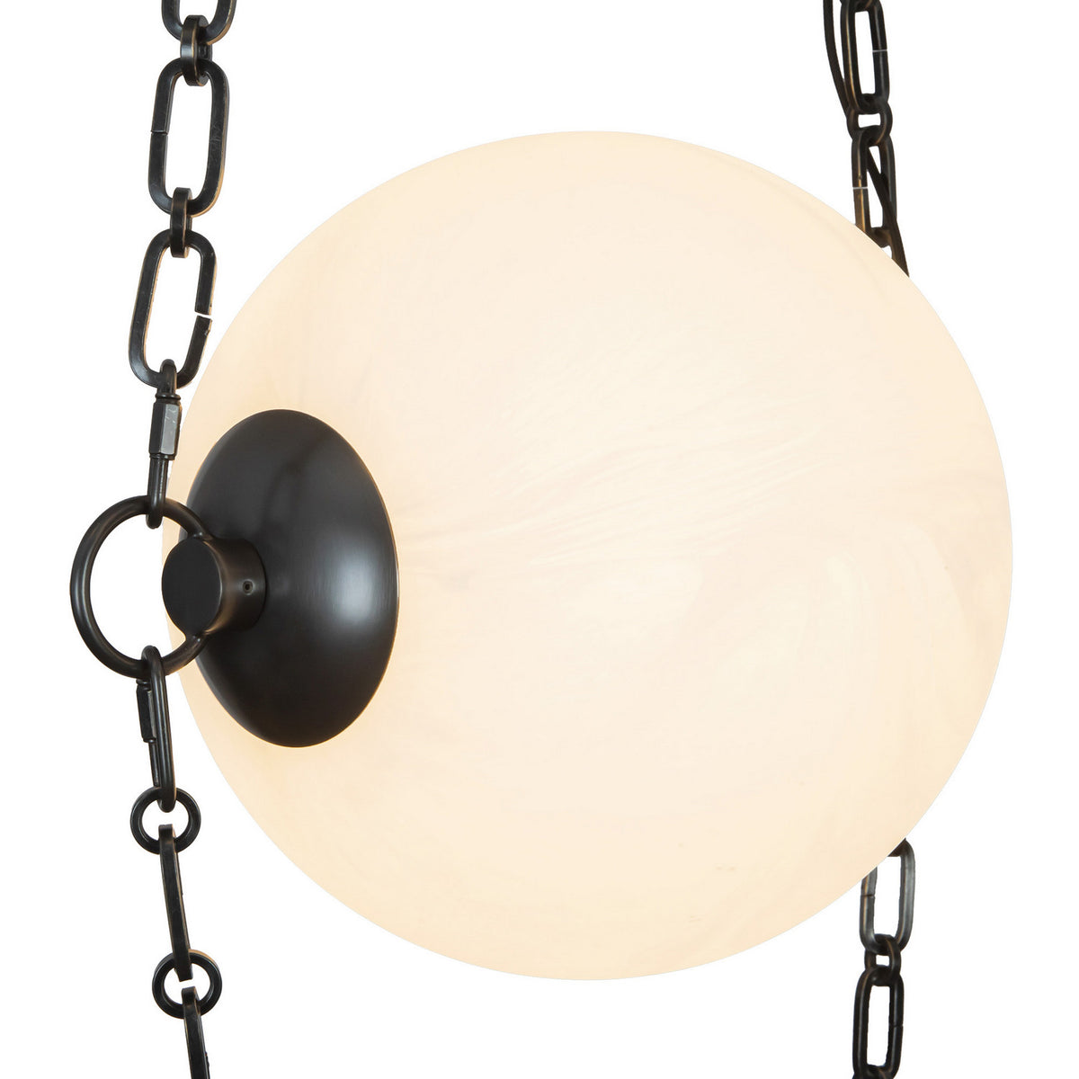 Alora - CH372103UBCDG - LED Chandelier - Petra - Urban Bronze/Cloud Glass