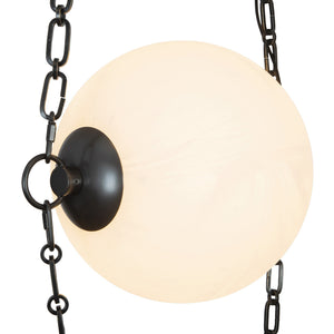 Alora - CH372103UBCDG - LED Chandelier - Petra - Urban Bronze/Cloud Glass
