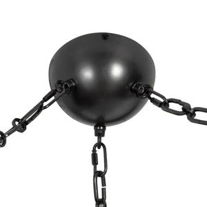 Alora - CH372103UBCDG - LED Chandelier - Petra - Urban Bronze/Cloud Glass