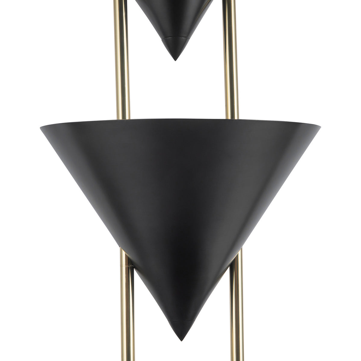 Alora - FL341367UB - Three Light Floor Lamp - Versus - Urban Bronze