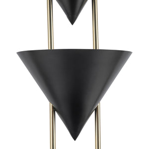 Alora - FL341367UB - Three Light Floor Lamp - Versus - Urban Bronze