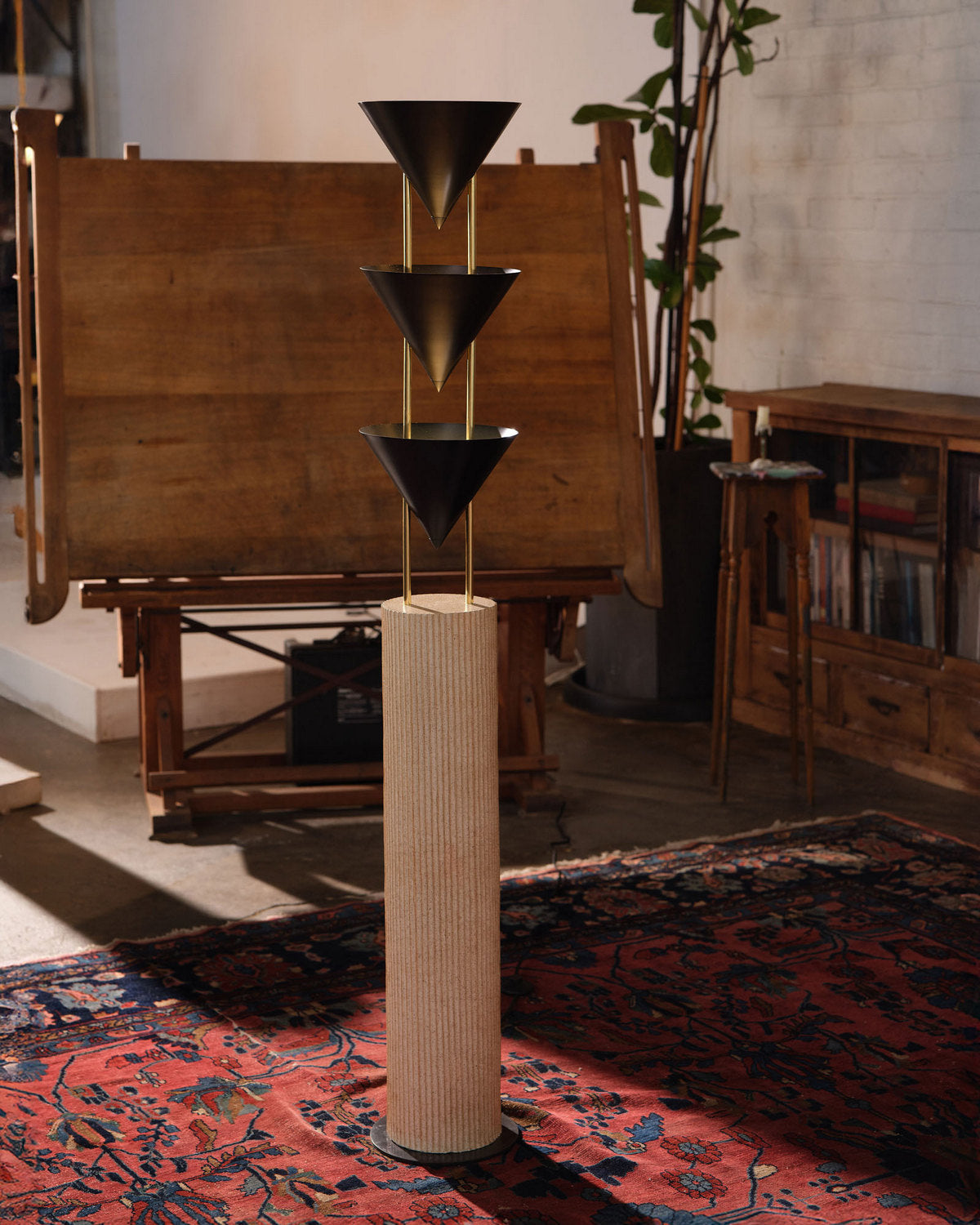 Alora - FL341367UB - Three Light Floor Lamp - Versus - Urban Bronze