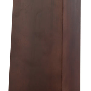 Alora - FL354064BGD - One Light Floor Lamp - Furrow - Burgundy