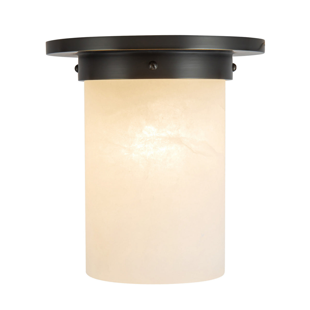 Alora - FM360808UBAR - One Light Flush Mount - Mineral - Urban Bronze/Alabaster