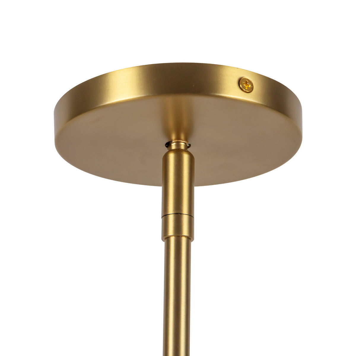 Alora - LP408148BG - Four Light Linear Pendant - Beckett - Brushed Gold