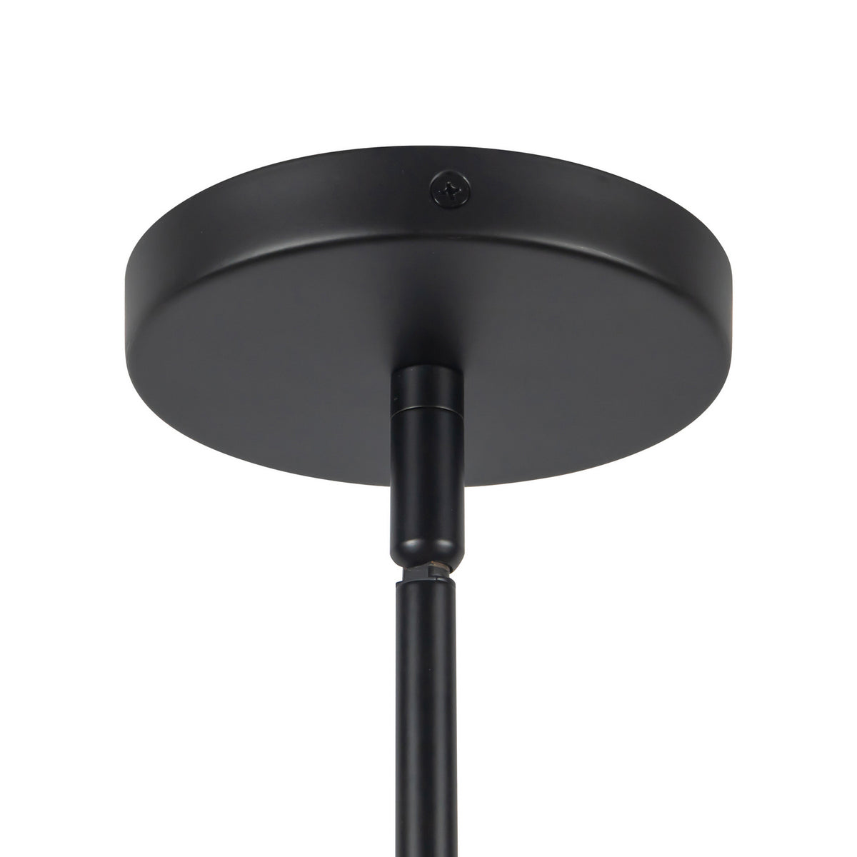 Alora - LP408148MB - Four Light Linear Pendant - Beckett - Matte Black