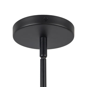 Alora - LP408148MB - Four Light Linear Pendant - Beckett - Matte Black
