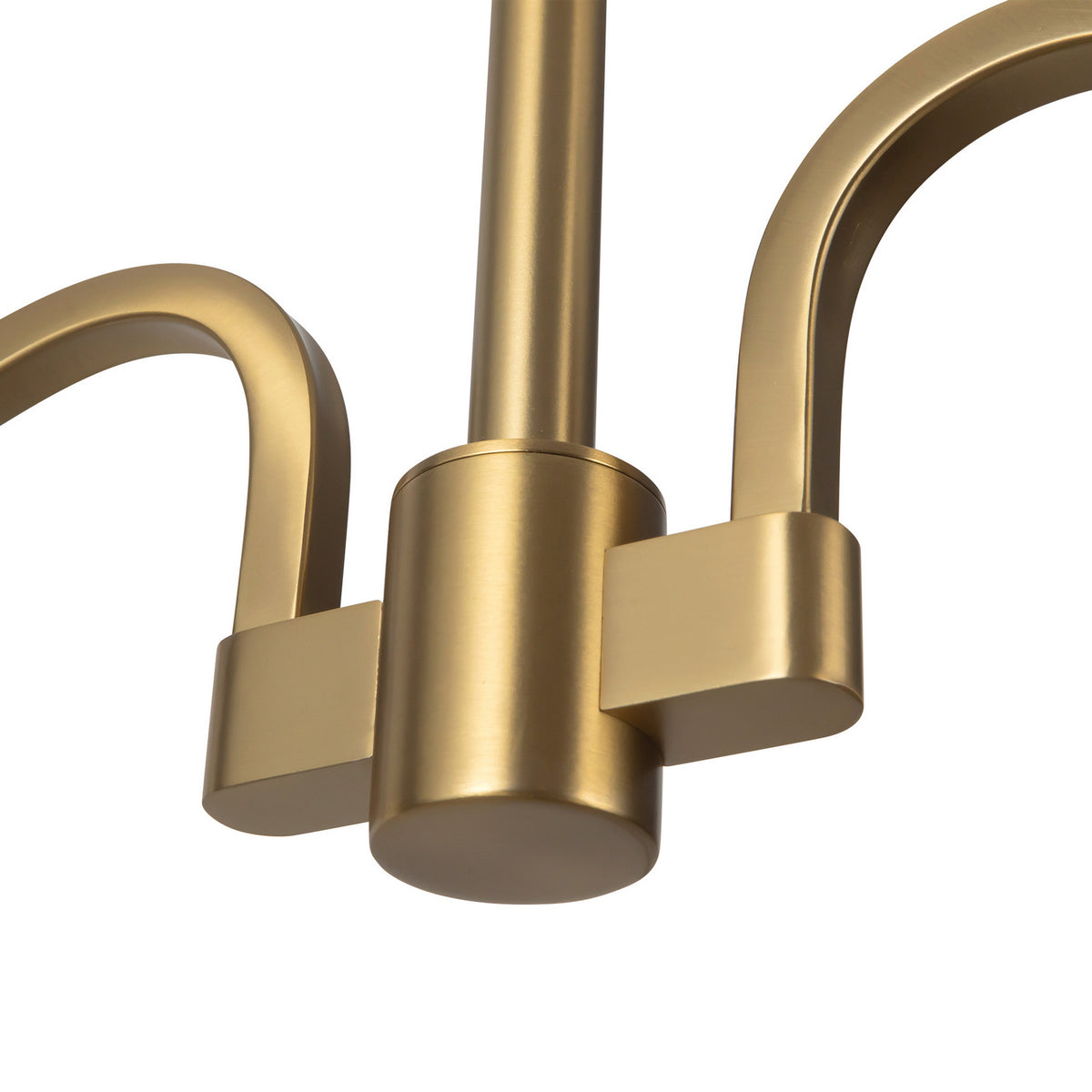 Alora - LP445242BGWL - Two Light Linear Pendant - Sloan - Brushed Gold/White Linen